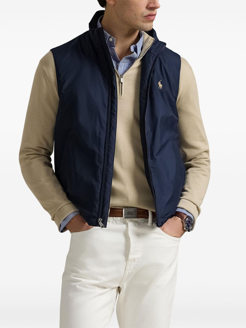 Polo Pony-embroidered gilet 3