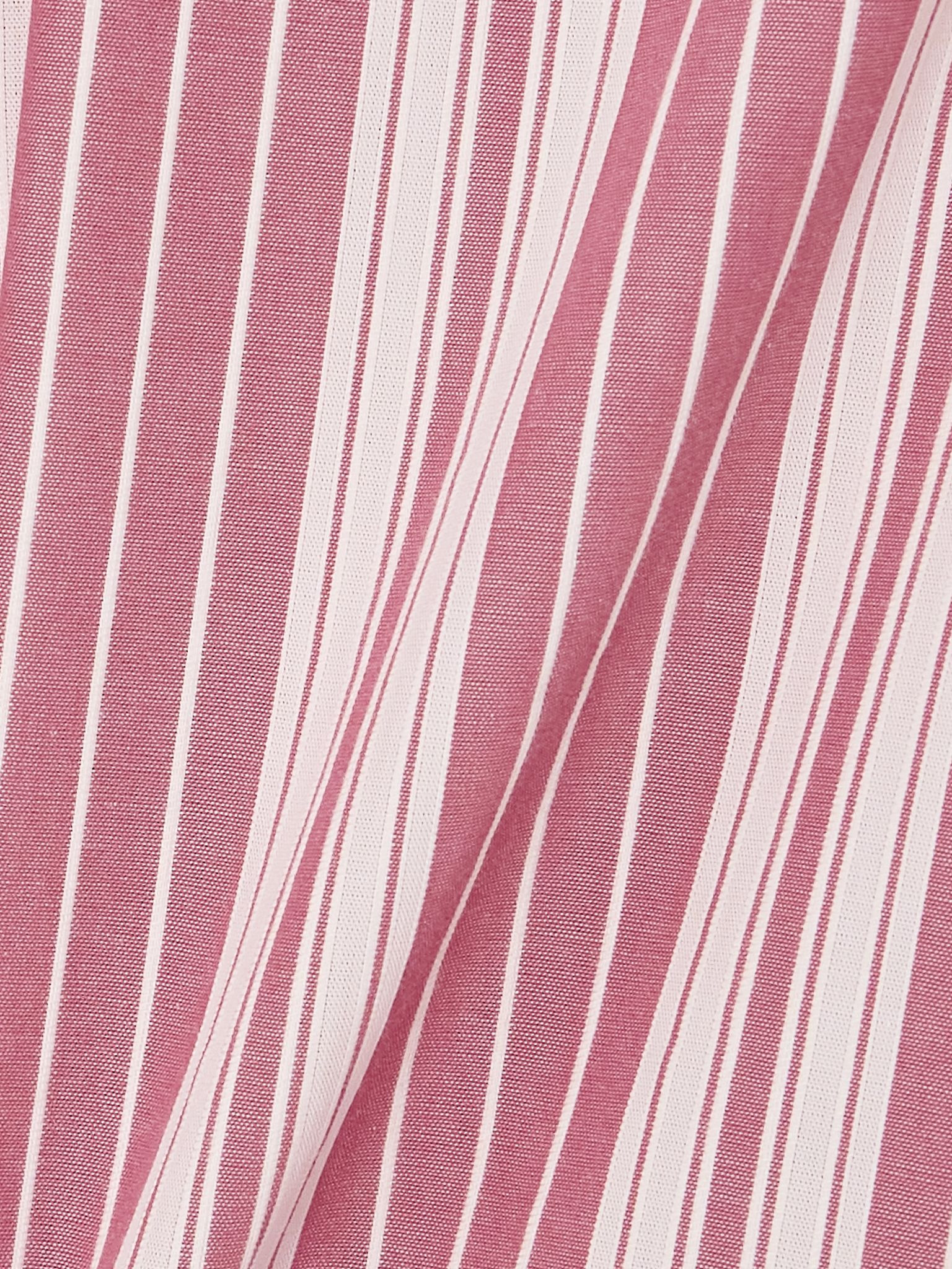 Capri striped cotton shirt Pink - 4
