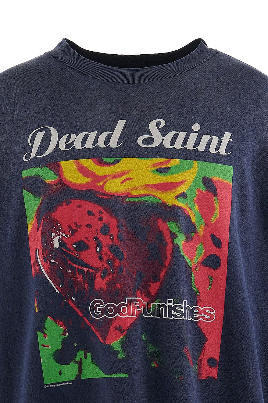 LS TEE/DEAD SAINT / NVY - 3