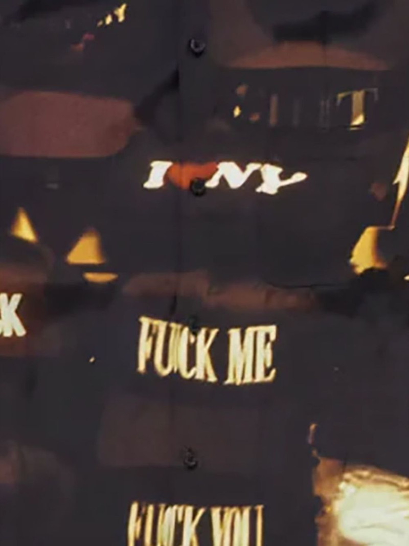 Supreme canal street print shirt outlook