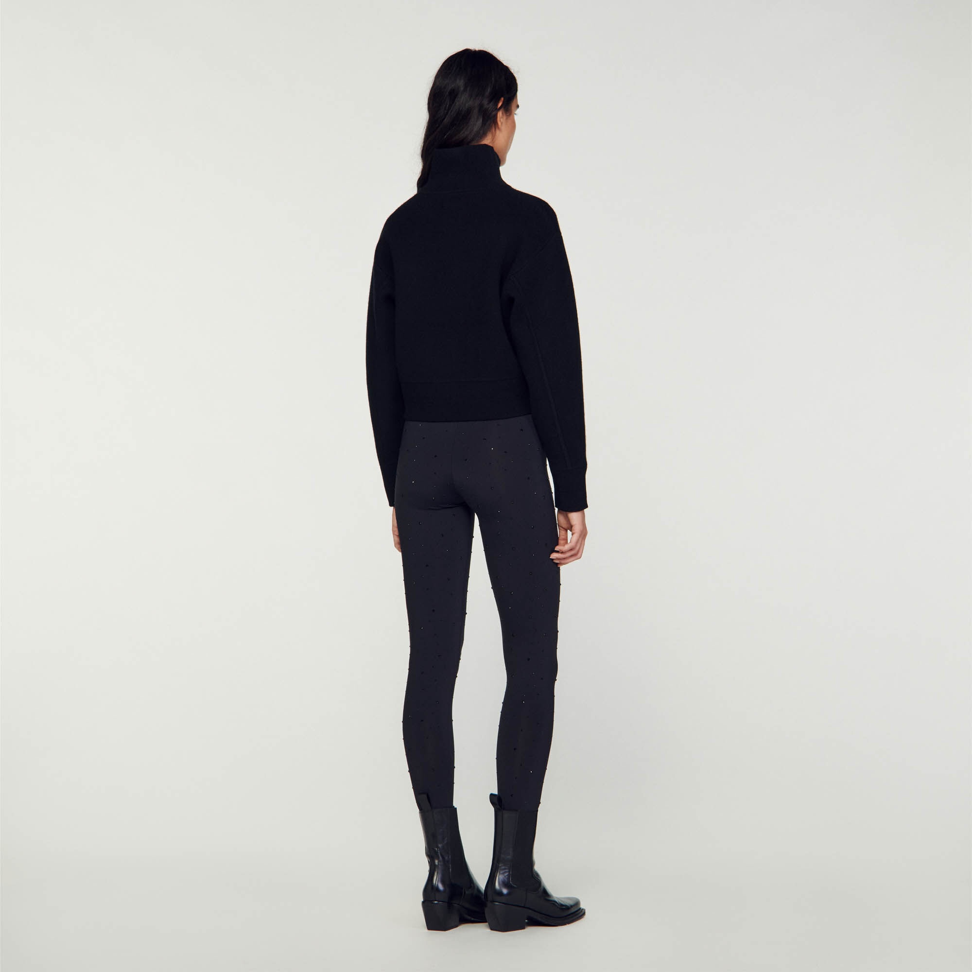 ZIP-UP COATIGAN - 6