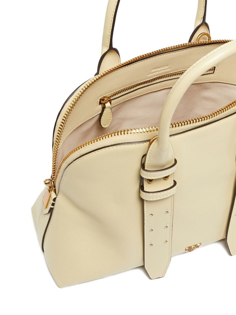 medium Escape leather tote bag 4