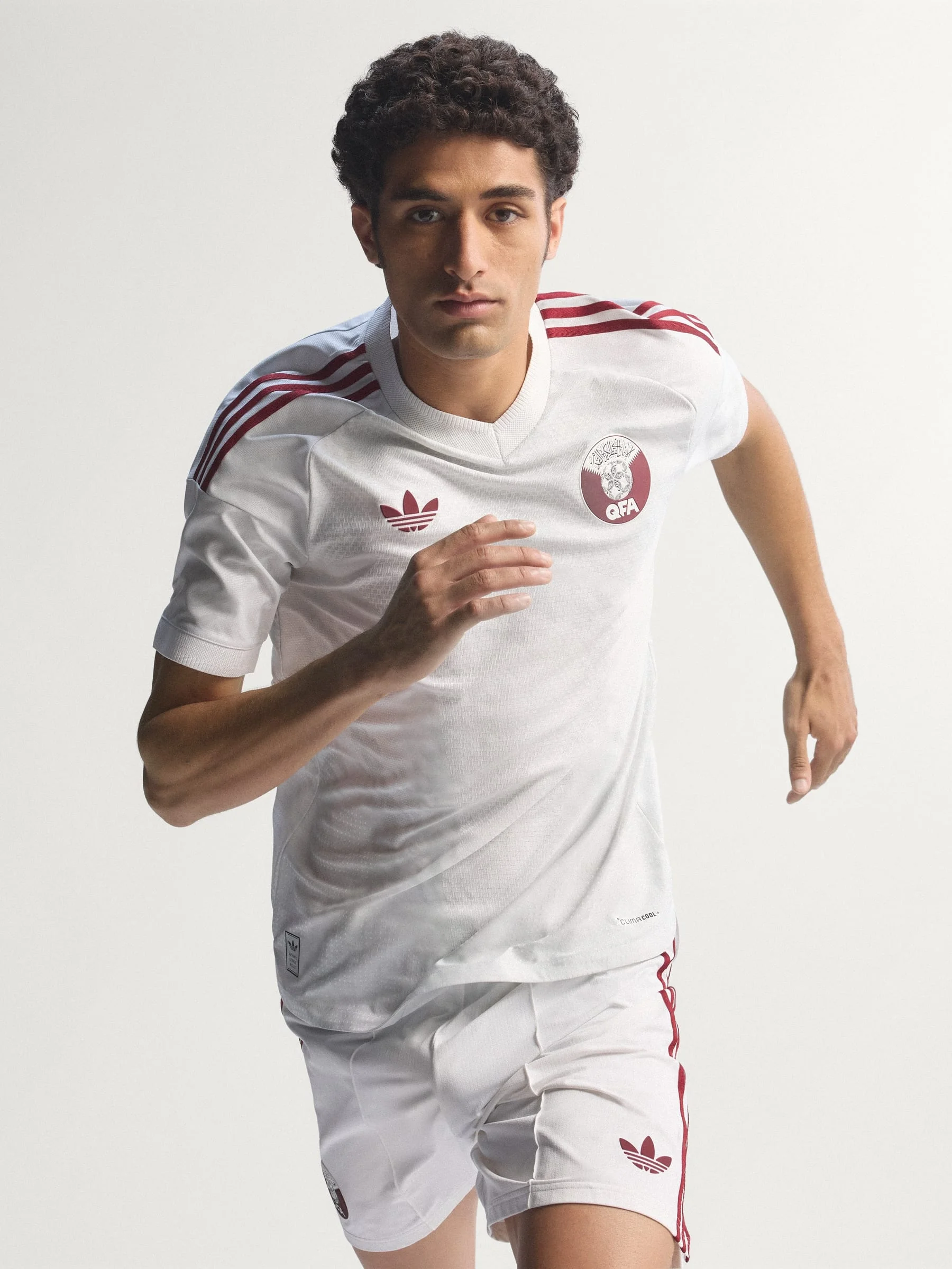 Qatar 26 Away Authentic Jersey - 1