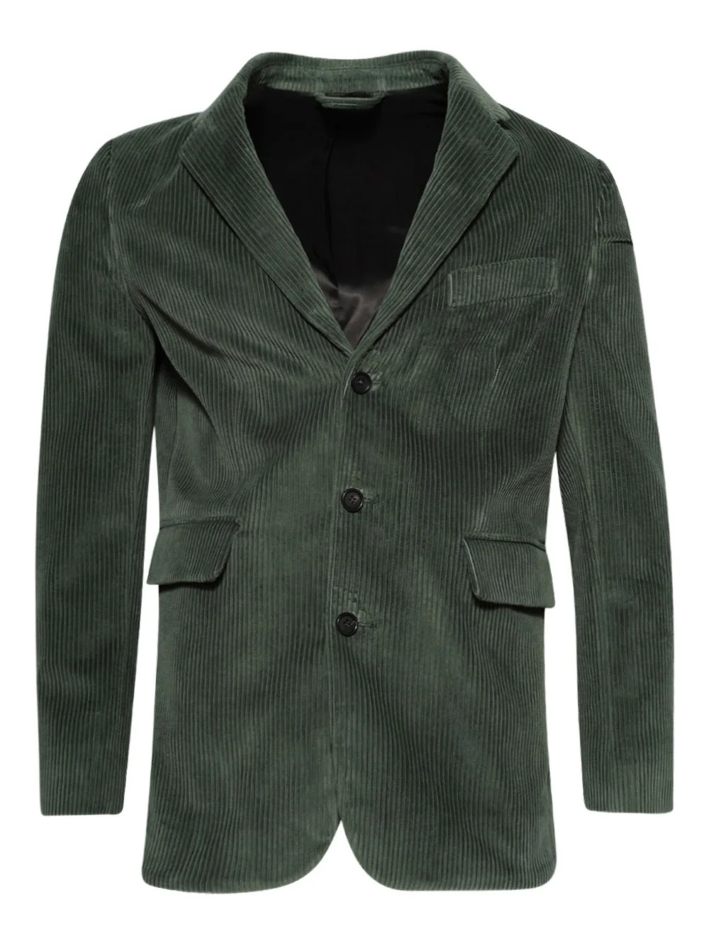 corduroy-effect blazer - 1