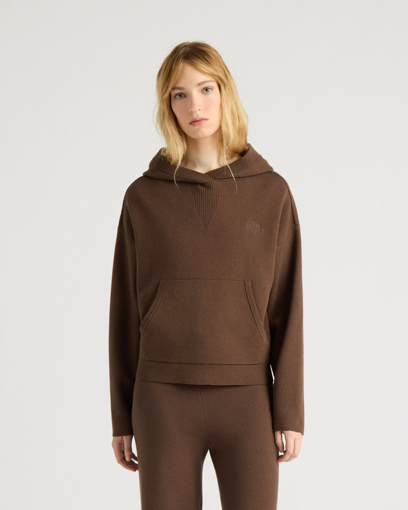 Estrie Knit Hoodie 1