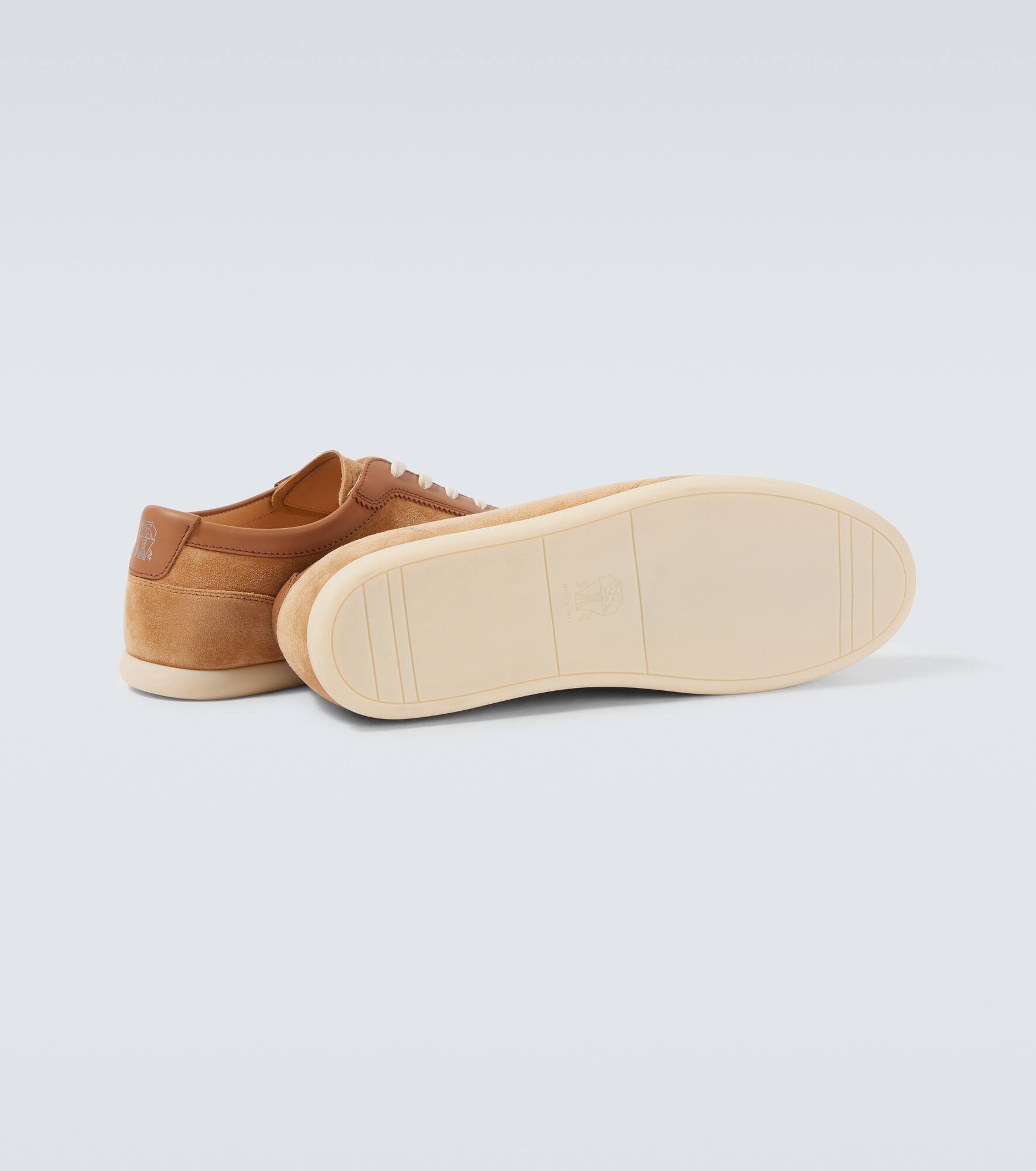 Suede sneakers - 7