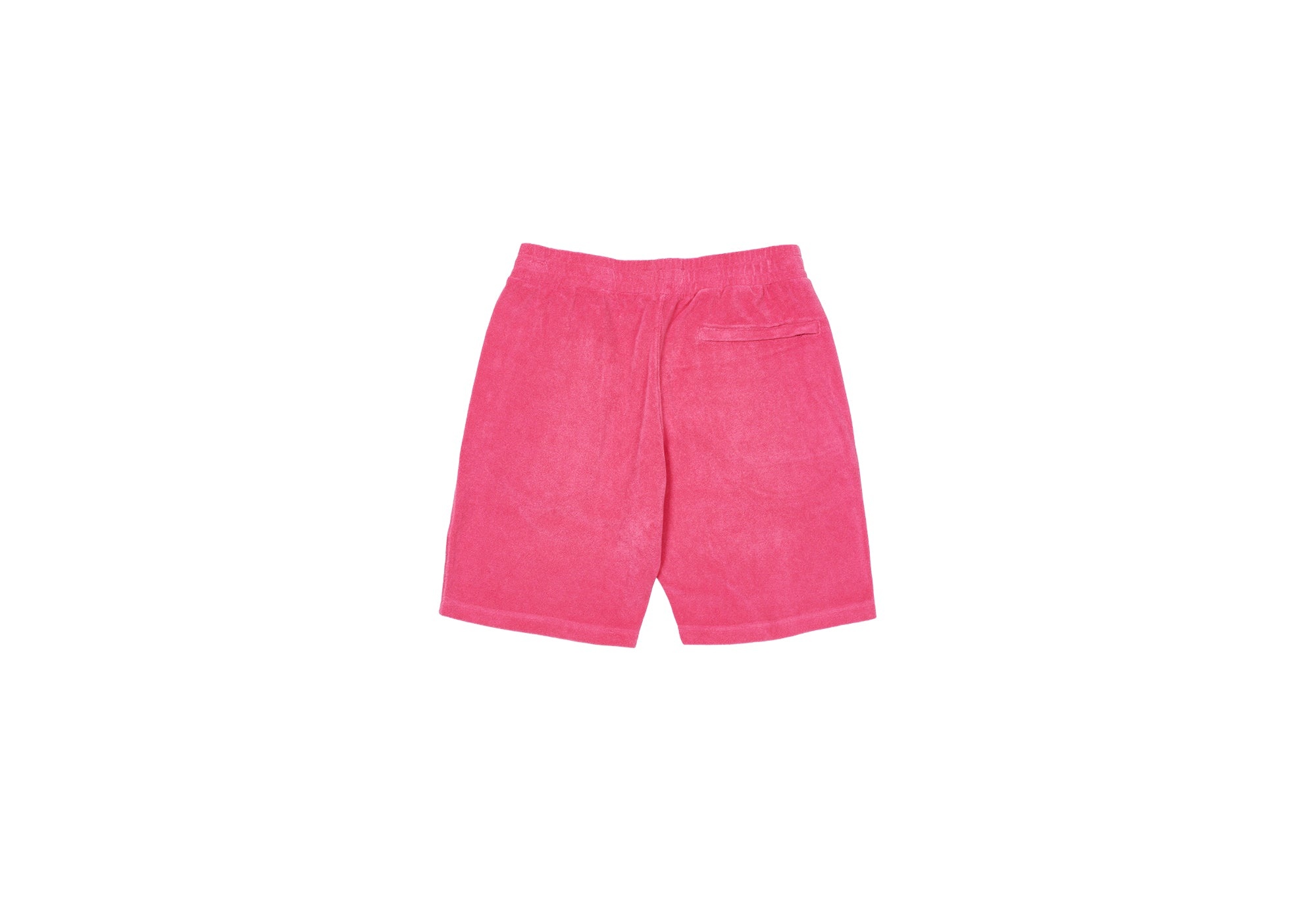 TOWELLING SHORTS PINK - 2