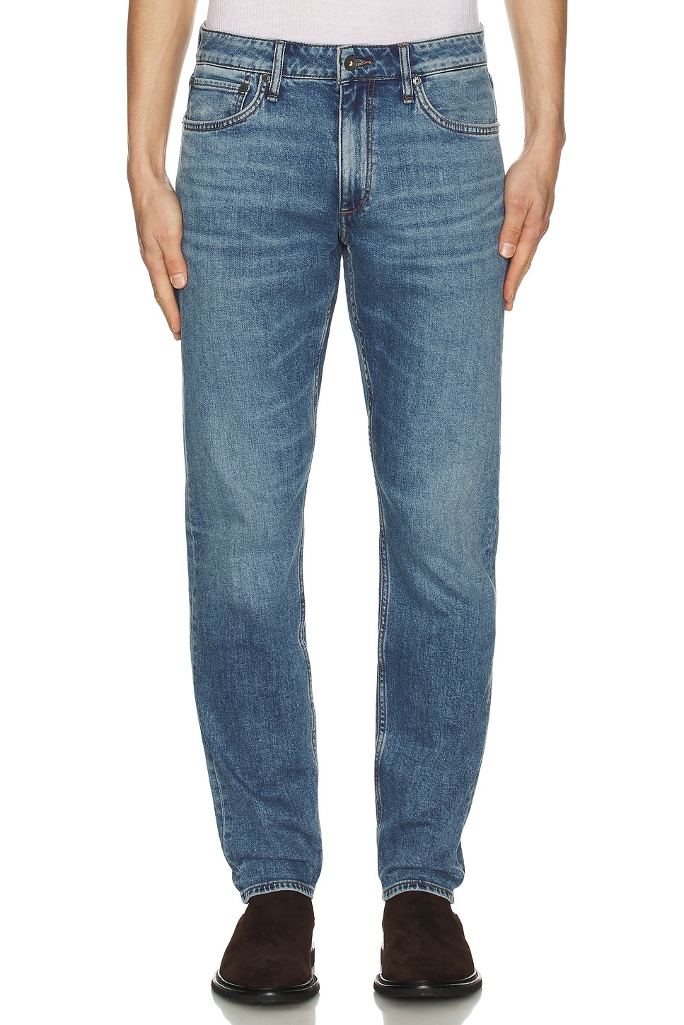 Fit 3 Authentic Stretch Jeans - 3