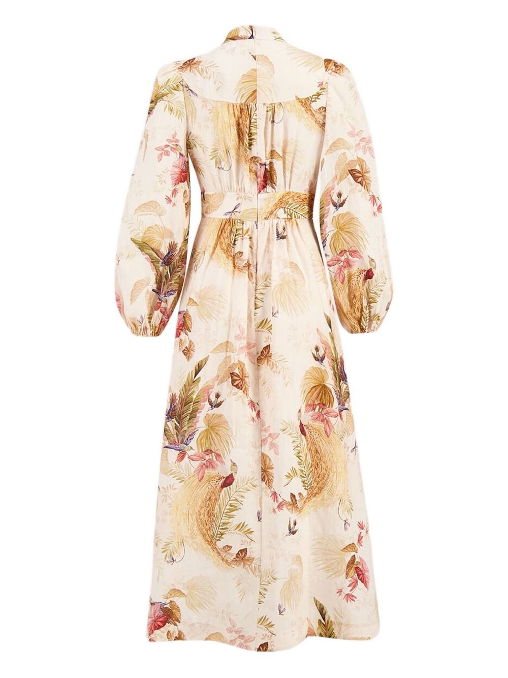 floral-print maxi dress - 2