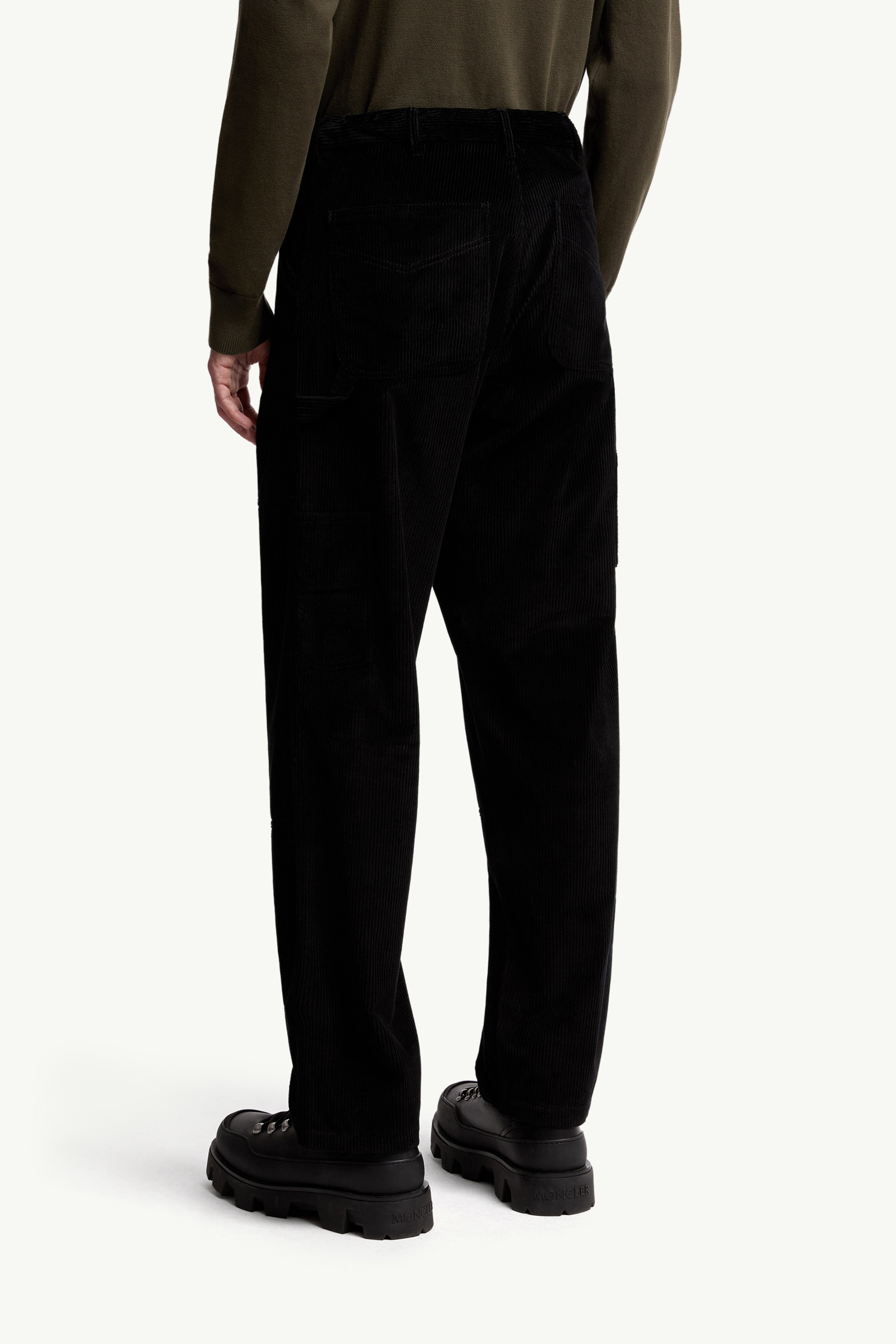 Corduroy Jogging Pants - 5