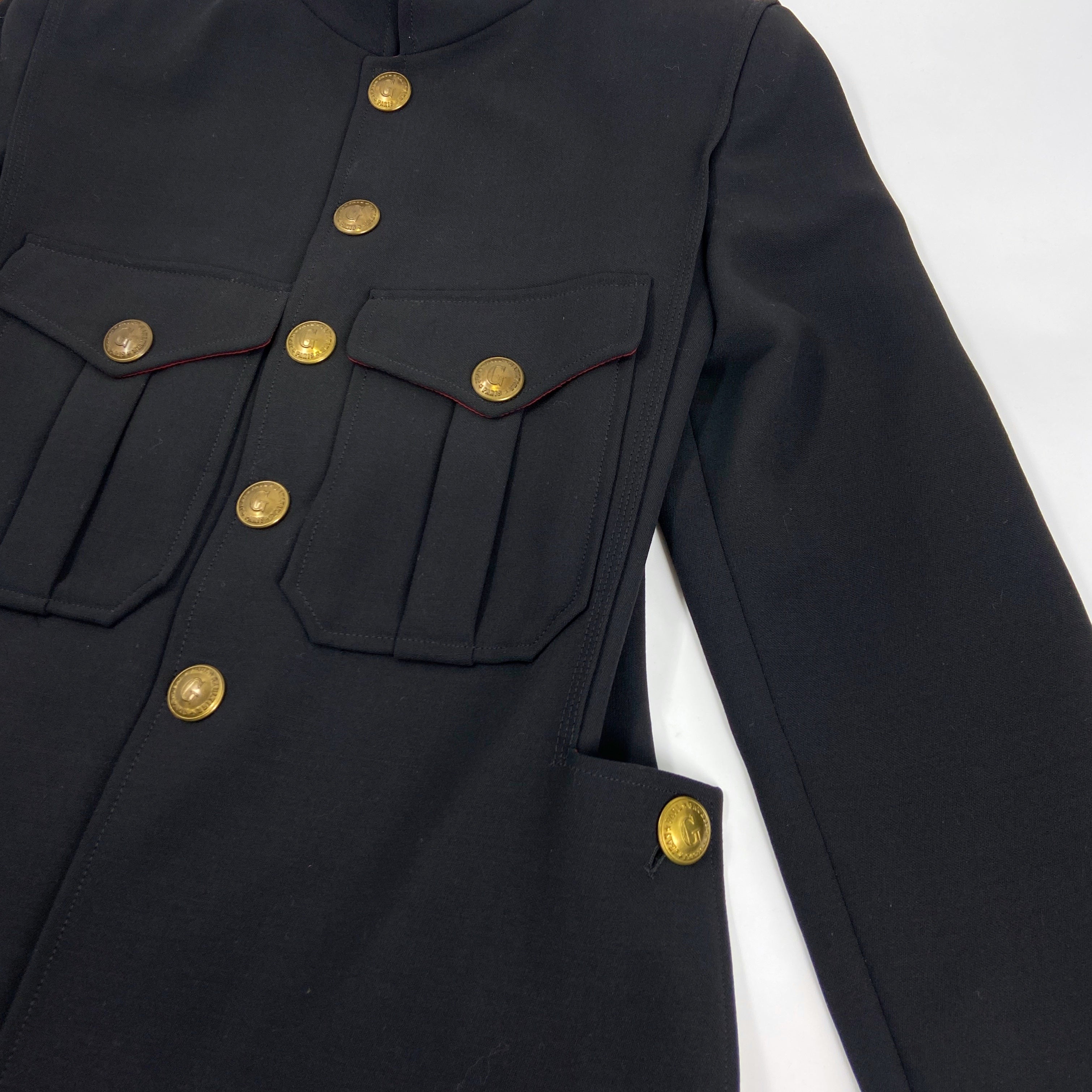 Jean Paul Gaultier Fall 1996 Runway Chinese Military Jacket - 10