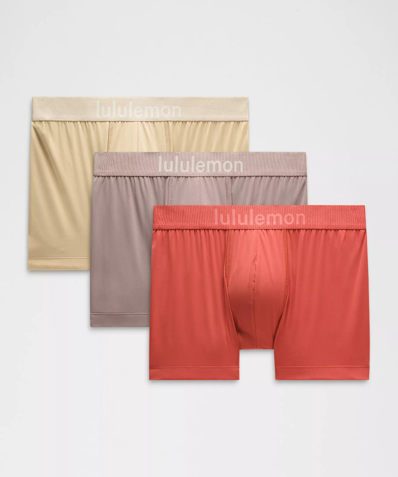 Soft Stretch Active Boxer Brief 3" *3 Pack 1