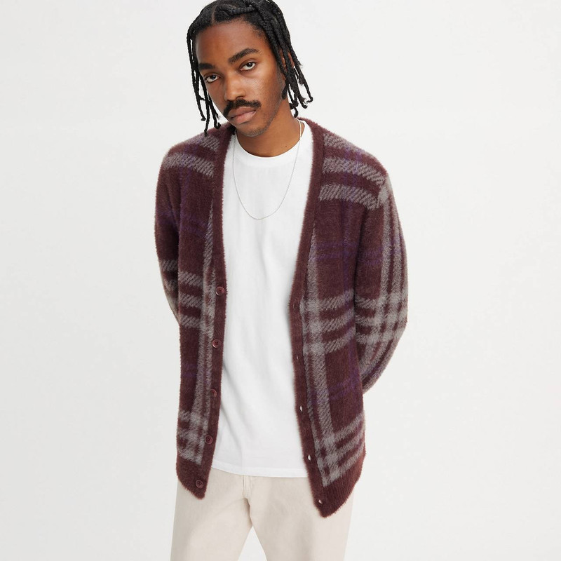 Levi's FLUFFY SWEATER CARDIGAN outlook