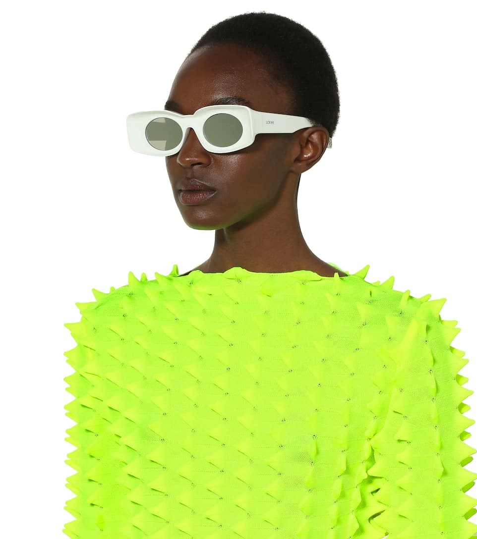 Paula's Ibiza rectangular sunglasses - 3