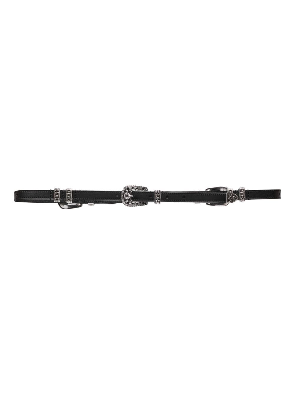 Western Coolness leather belt - 1