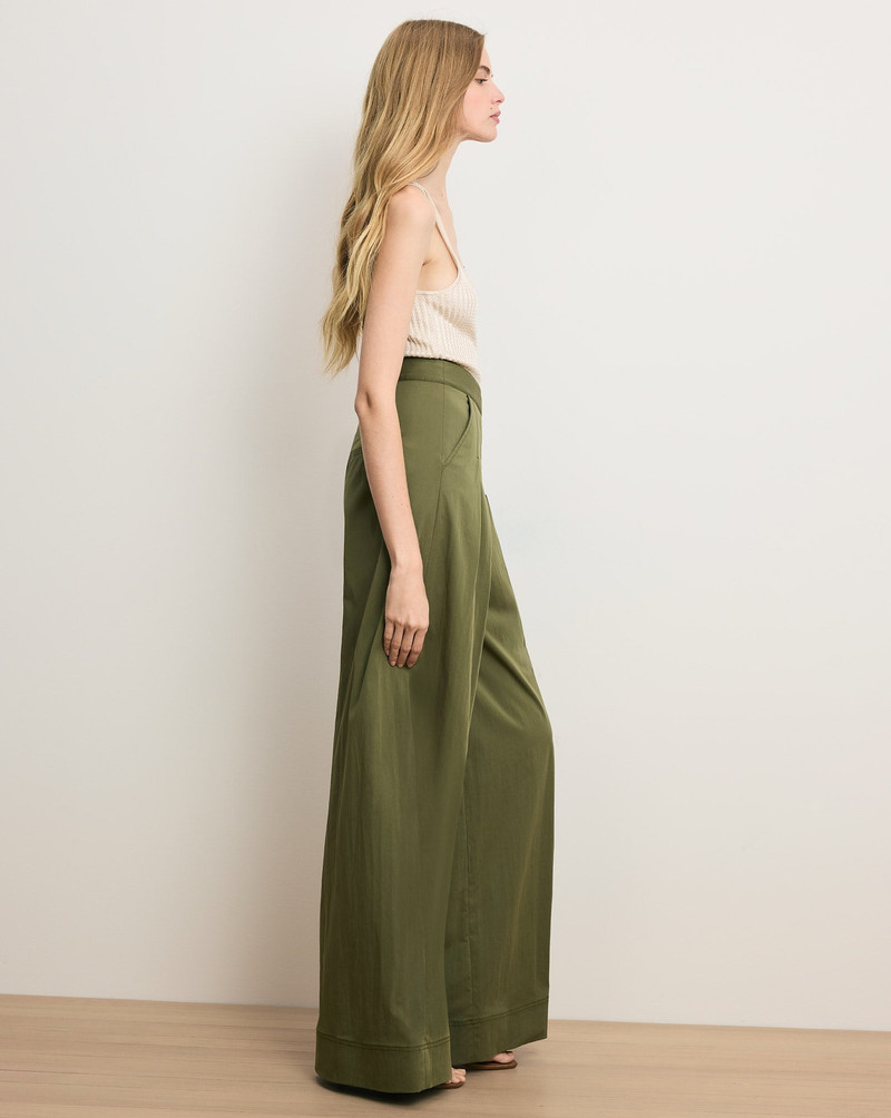 HERON CROSSOVER WAISTBAND PANT 4