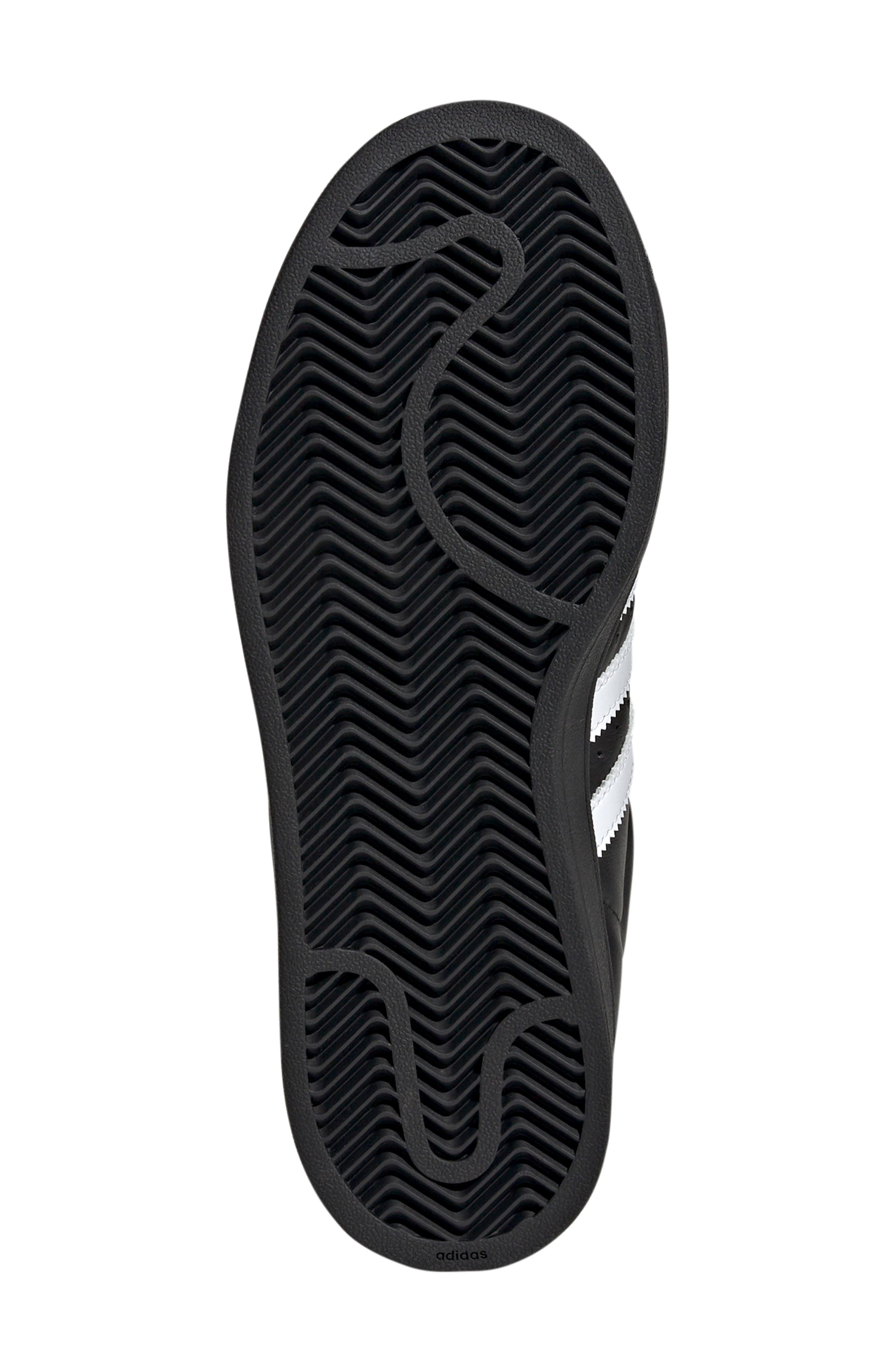 adidas Superstar II Sneaker in Cblack/ftw at Nordstrom - 5