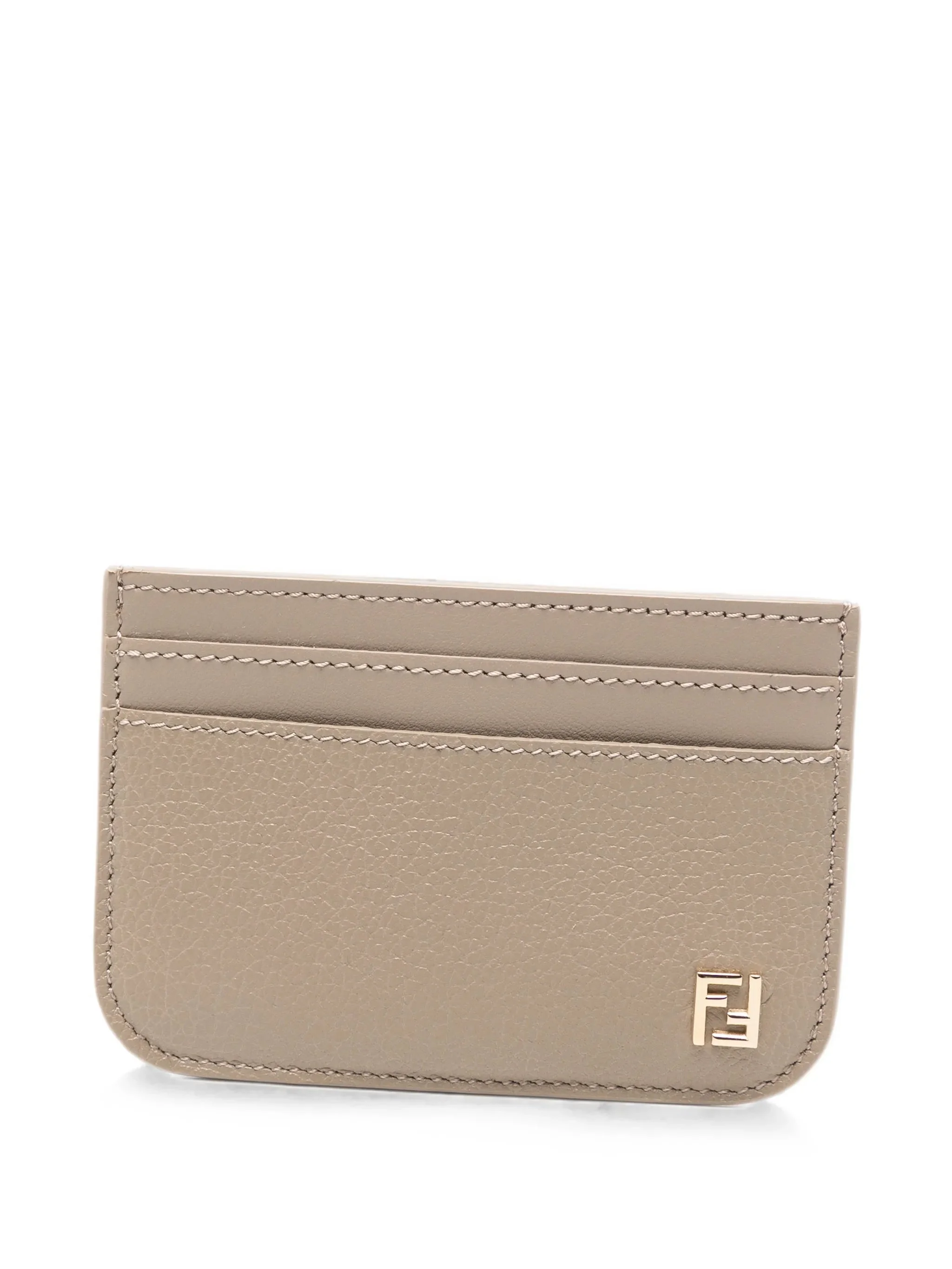 Fendi Logo-plaque Cardholder - 1