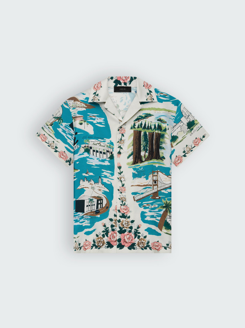 CALIFORNIA BOWLING SHIRT - 1