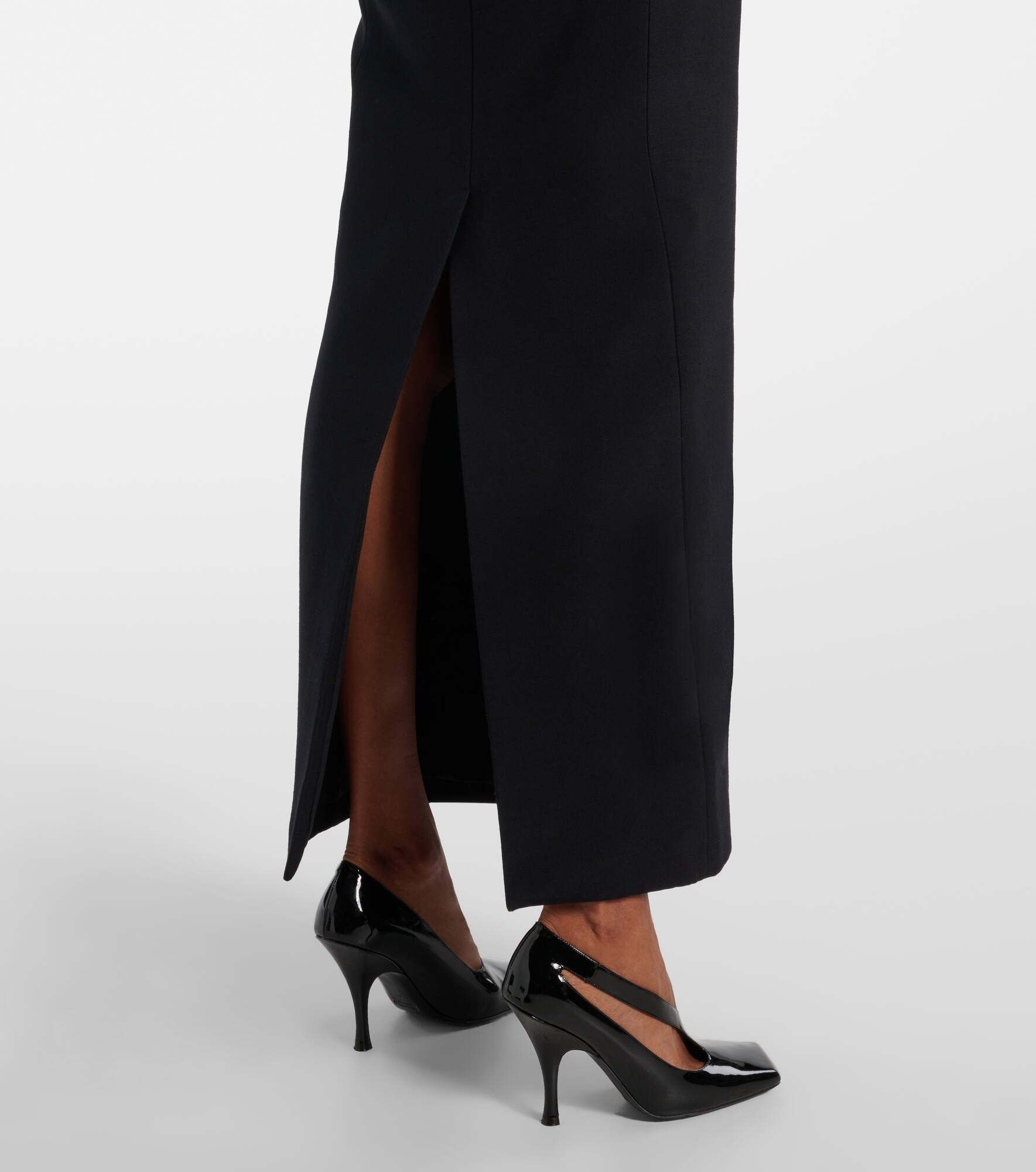 Yao strapless maxi dress - 5