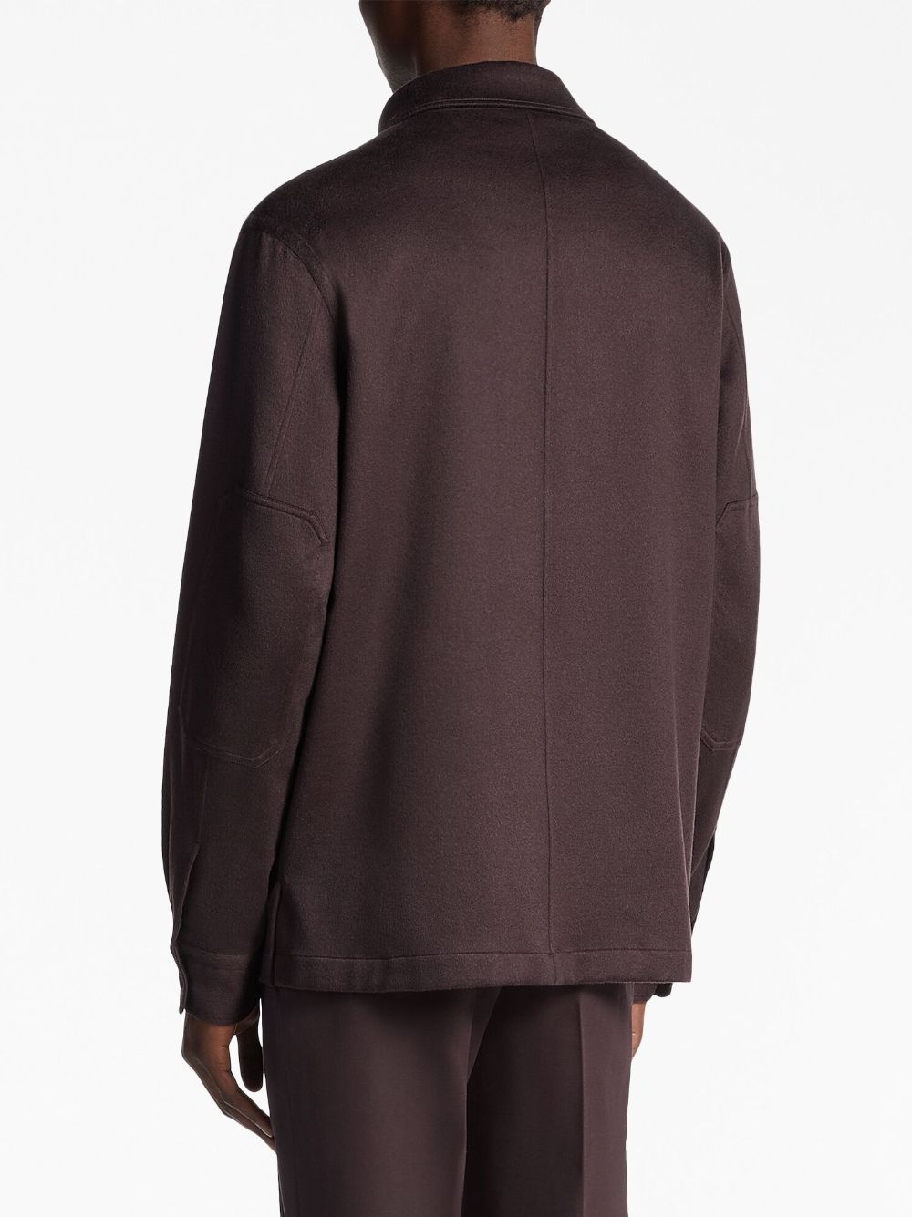 Alba Oasi cashmere overshirt - 4