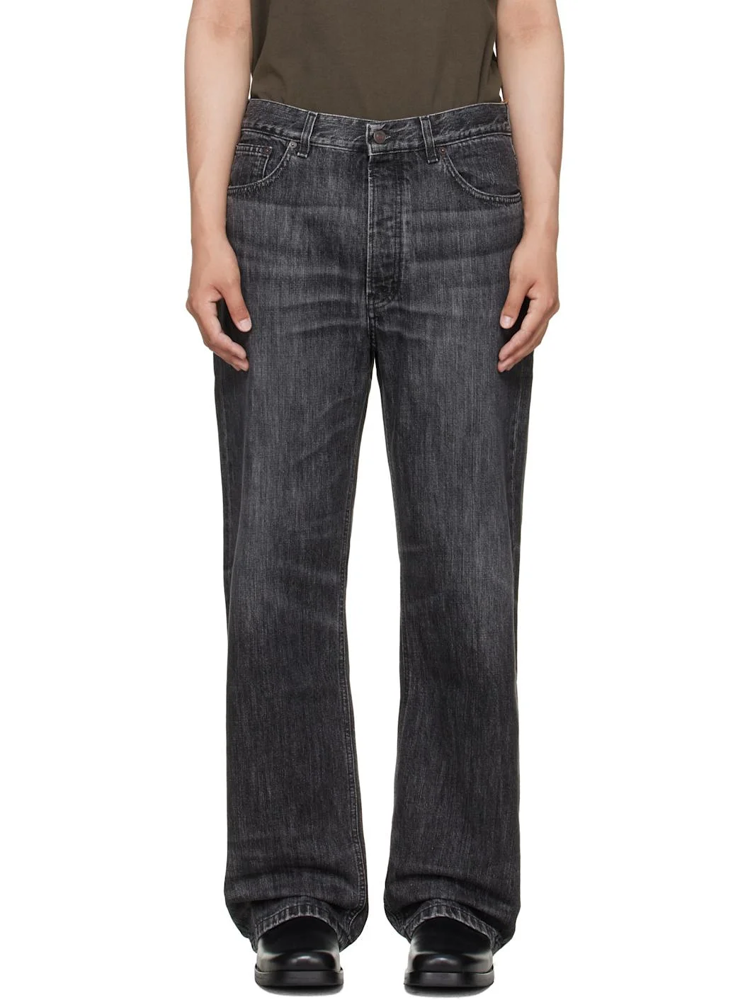 Black Vega Jeans - 1