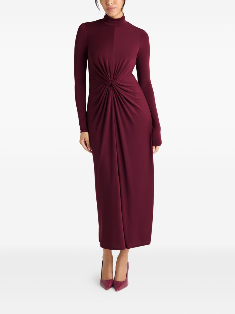 Cinq à Sept Tovianna knotted midi dress outlook