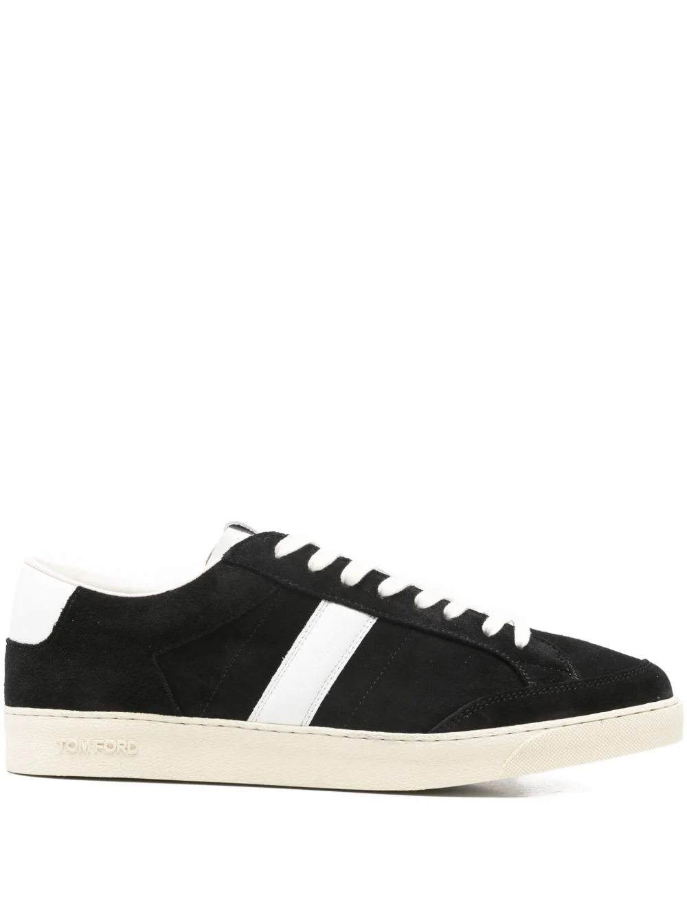 stripe-detail sneakers - 1