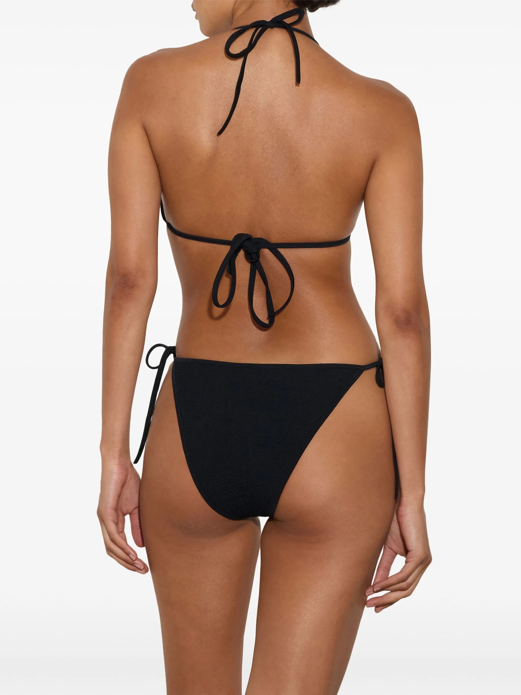 Hunza G Gina Smocked Bikini - 4