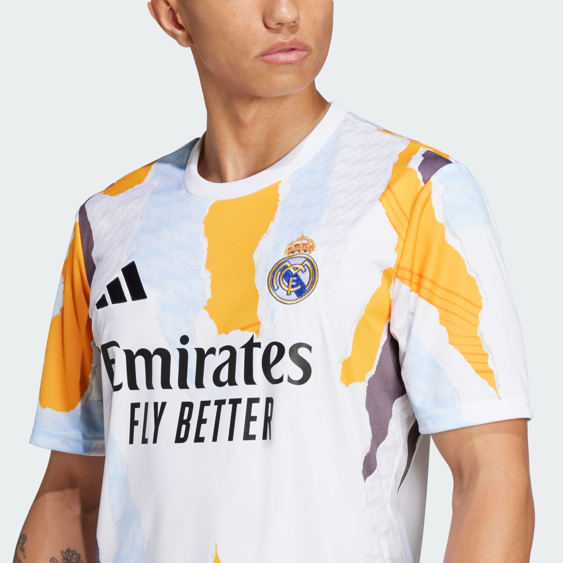 Real Madrid 24/25 Pre-Match Jersey - 6