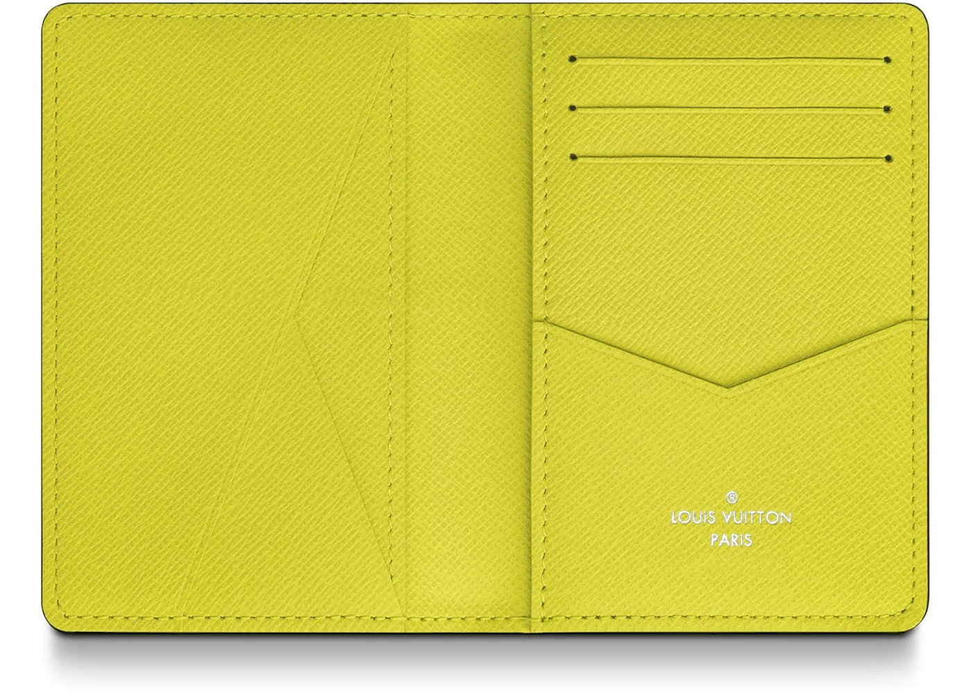 Louis Vuitton Pocket Organizer Monogram Bahia Yellow - 3