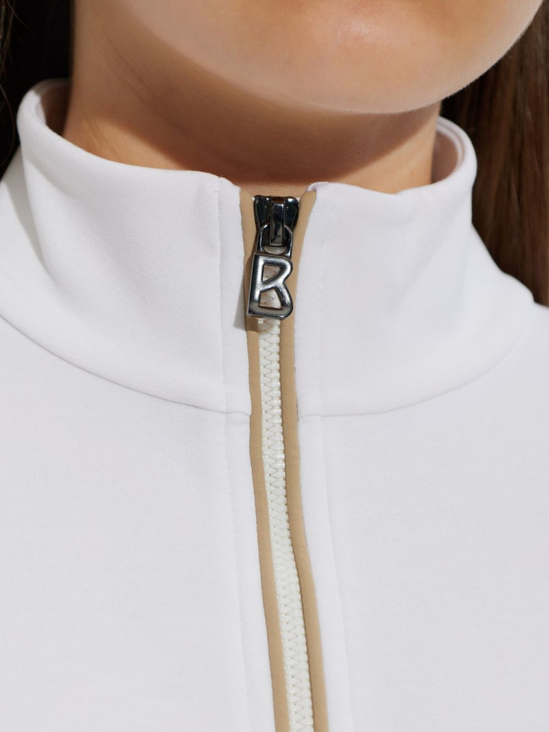 Floria zip trim sweatshirt 5