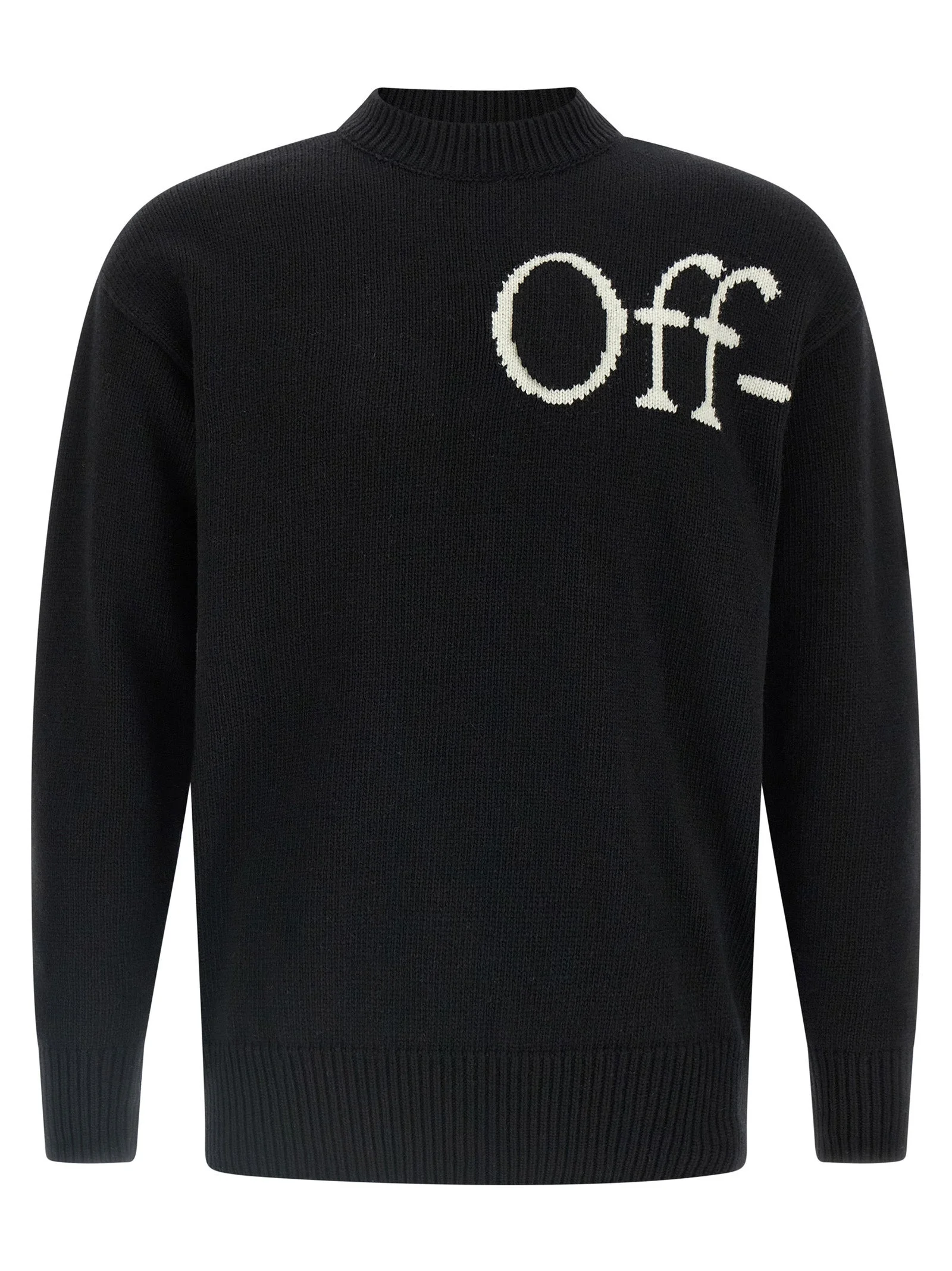 Off-White Women 'Bookish Shared Knit' Sweater - 1