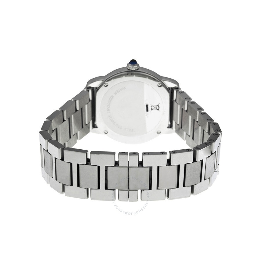 Cartier Rondo Solo Small Silver Dial Ladies Watch W6701004 - 3