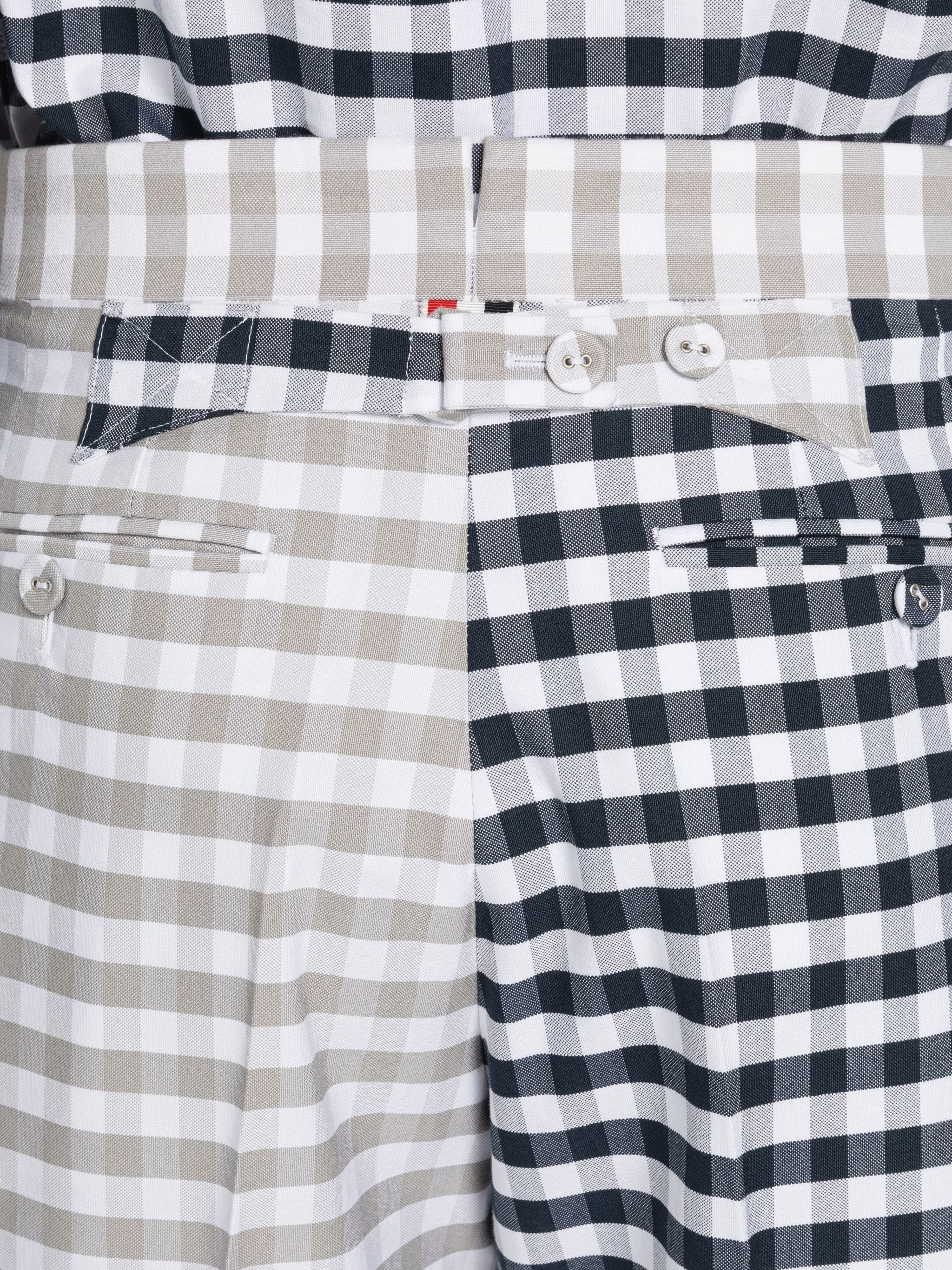Fun-Mix Gingham Oxford Classic Backstrap Short - 6