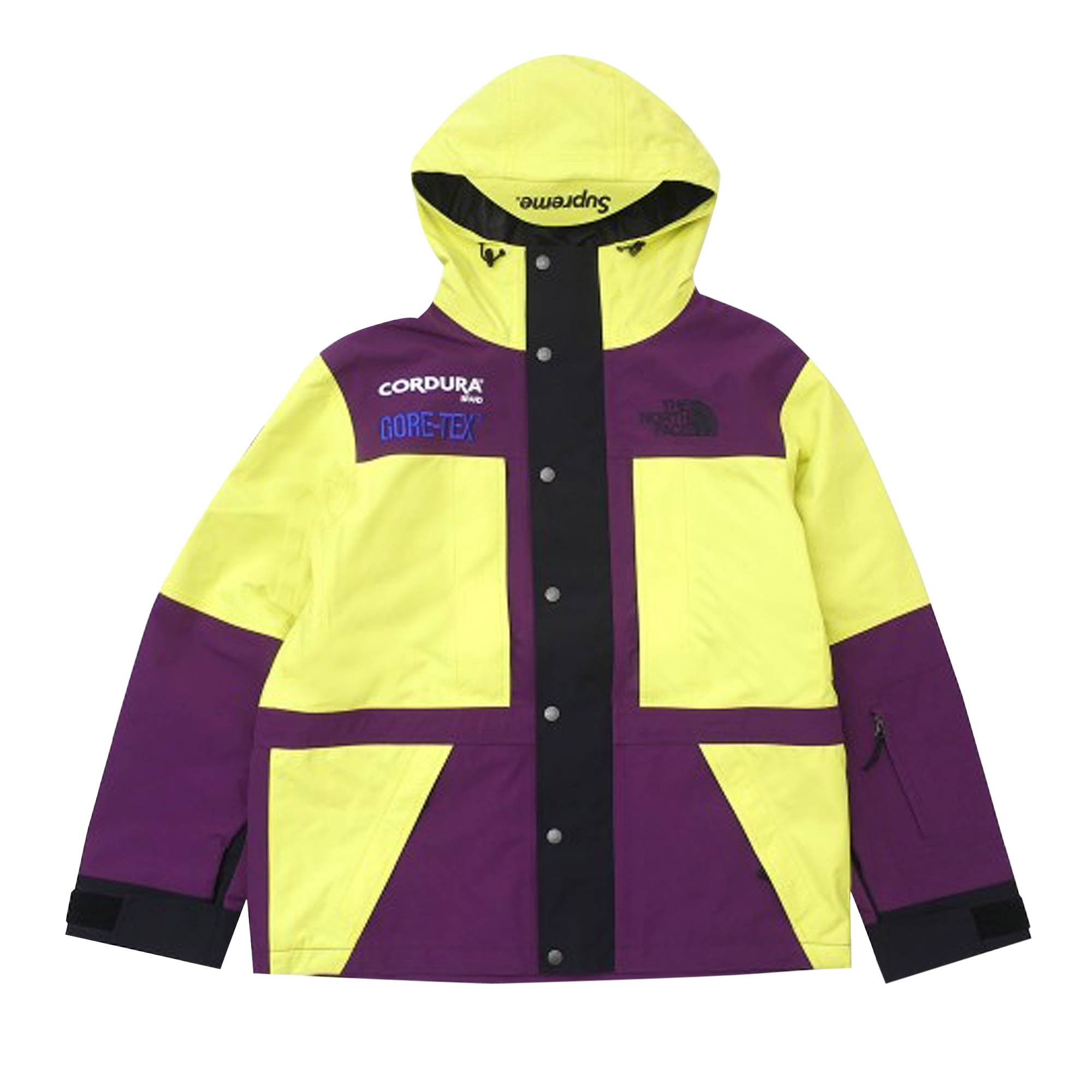 Supreme x The North Face Expedition Jacket 'Sulphur' - 1
