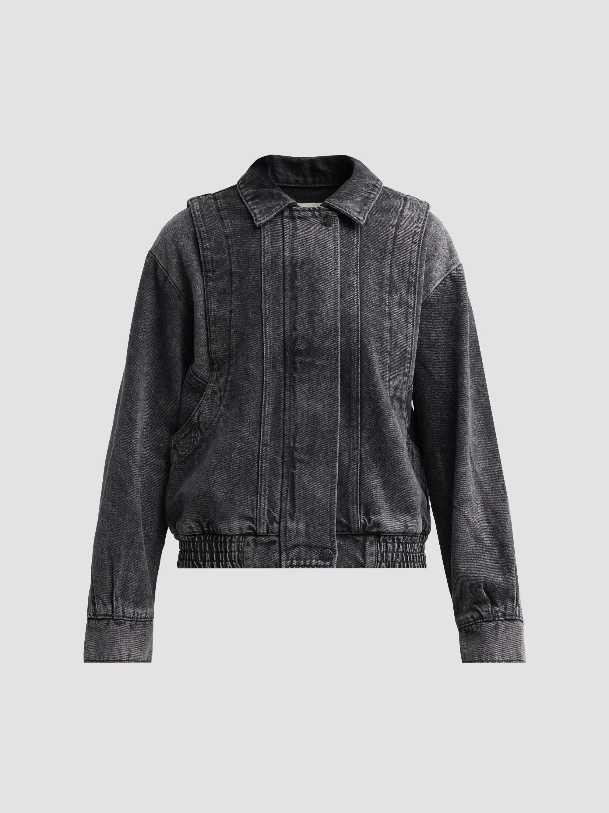 Women's The Wing Ding Cotton-Blend Jacket - Burnt Toast - 1