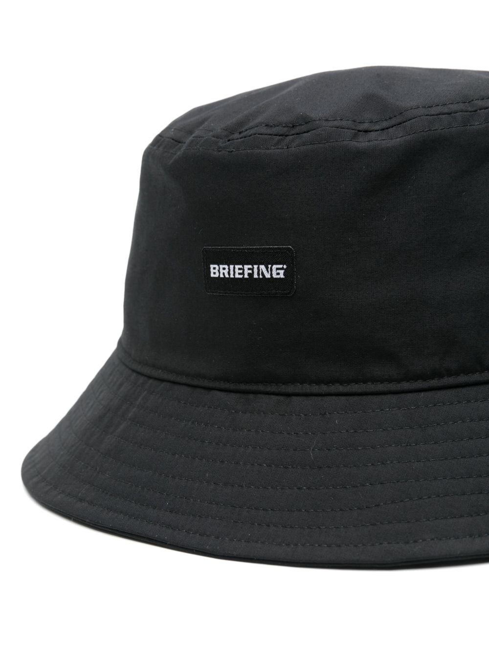logo-print bucket hat - 2