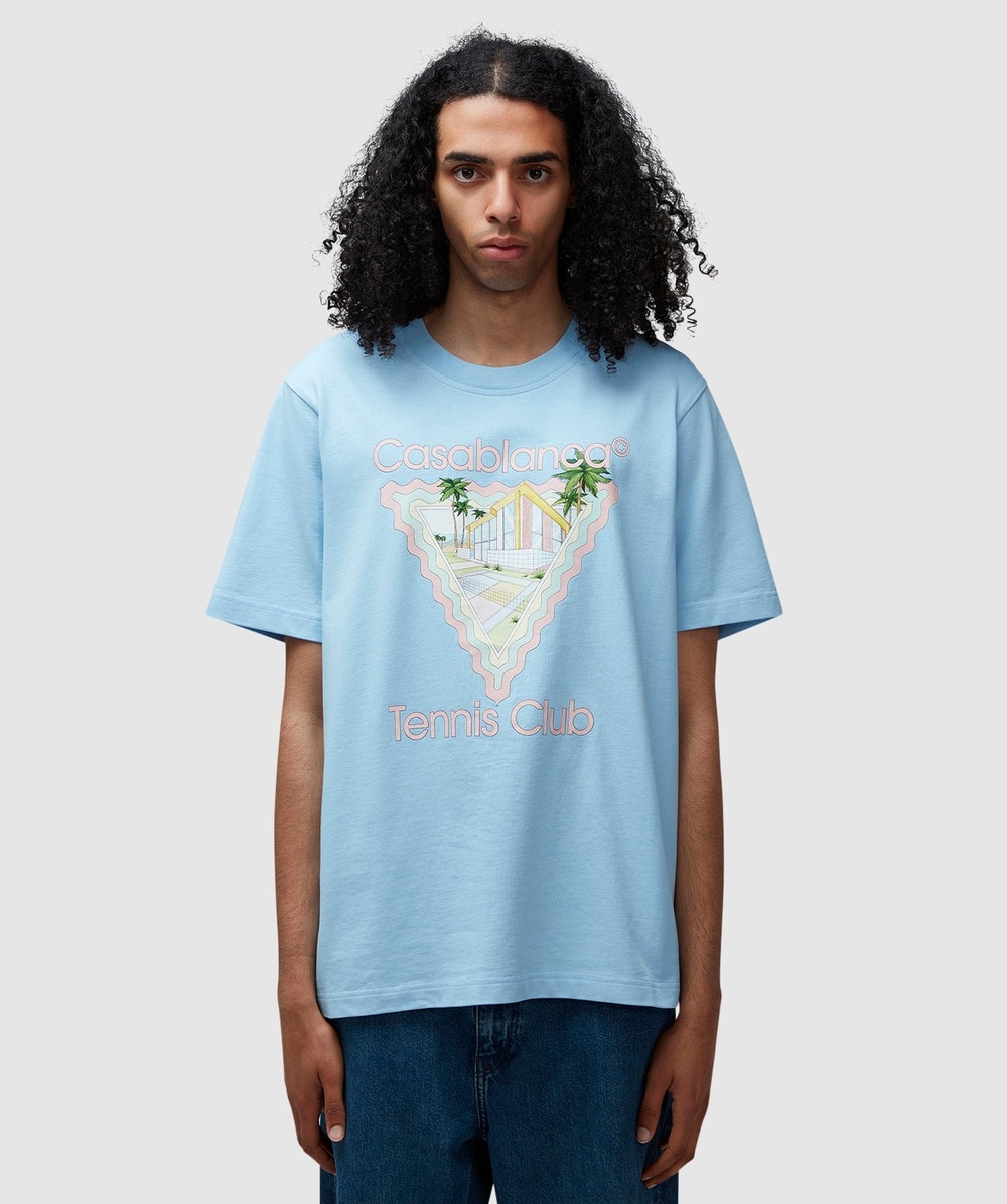 Maison de reve printed t-shirt - 1