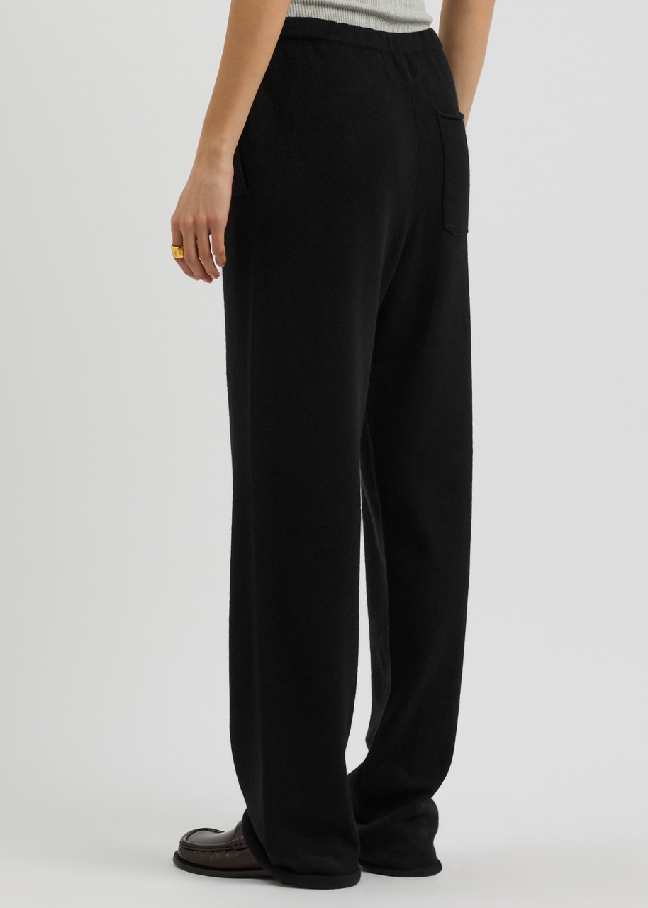 Extreme Cashmere N°320 Rush Cashmere-blend Trousers - 3