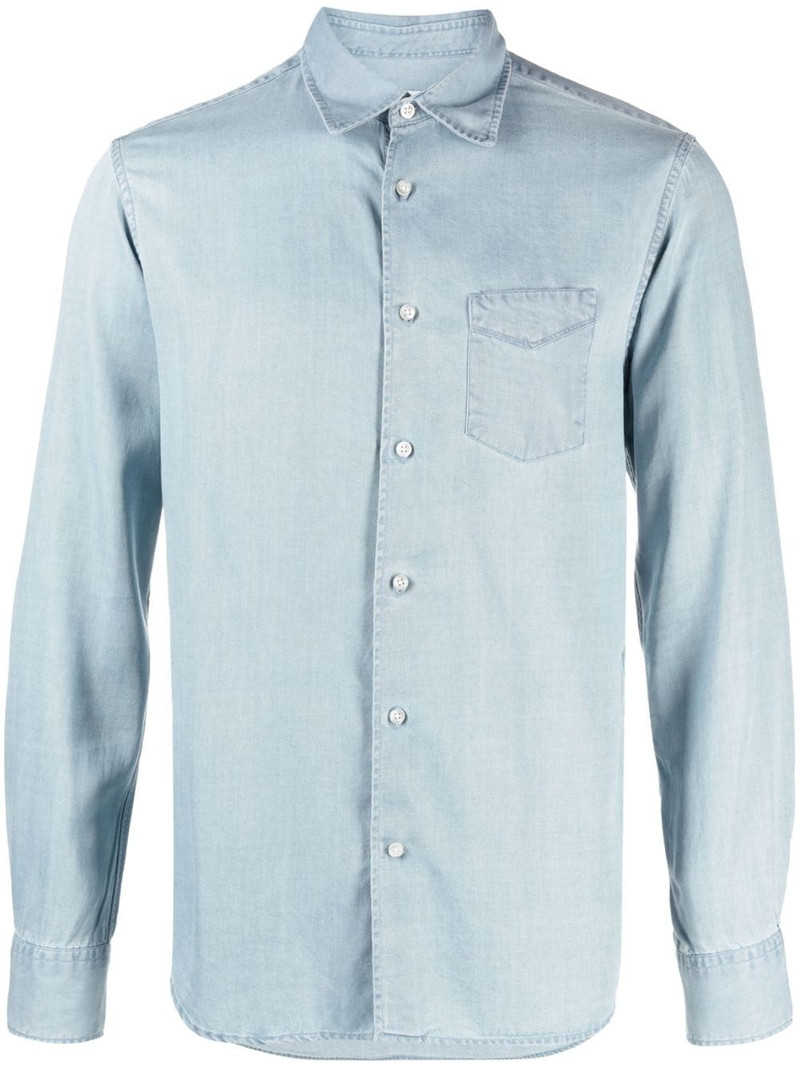 button-up lyocell shirt 1