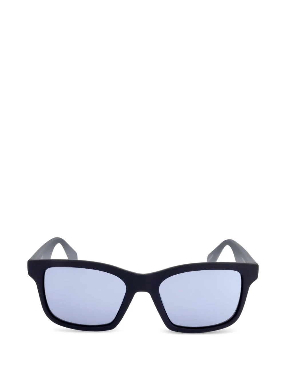 matte-finish rectangle-frame sunglasses - 1