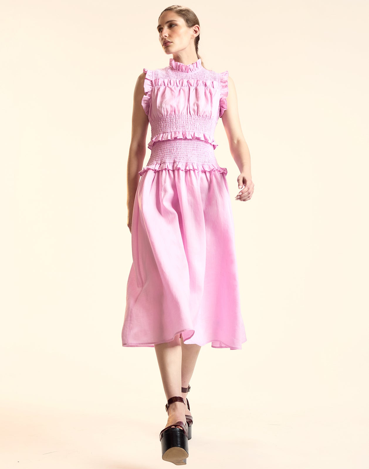Tulum Ramie Dress - 3