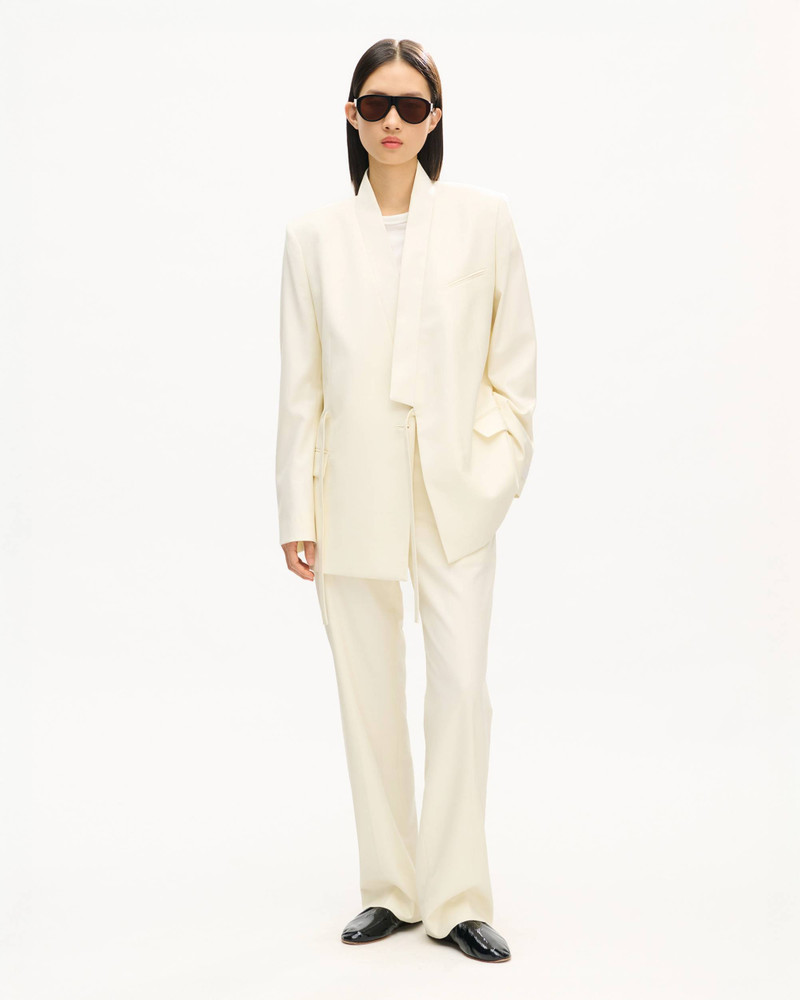 KENZO Kimono blazer in virgin wool outlook