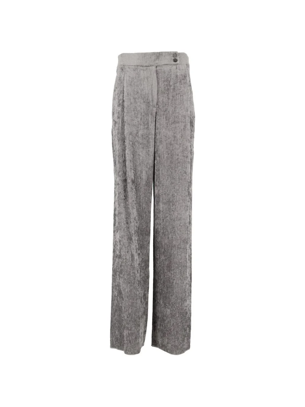 Velvet trousers - 1