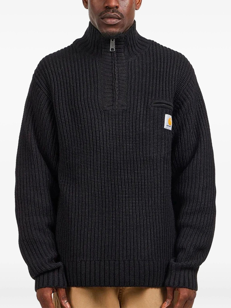 Carhartt Carhartt Detroit Half-zip Sweater outlook