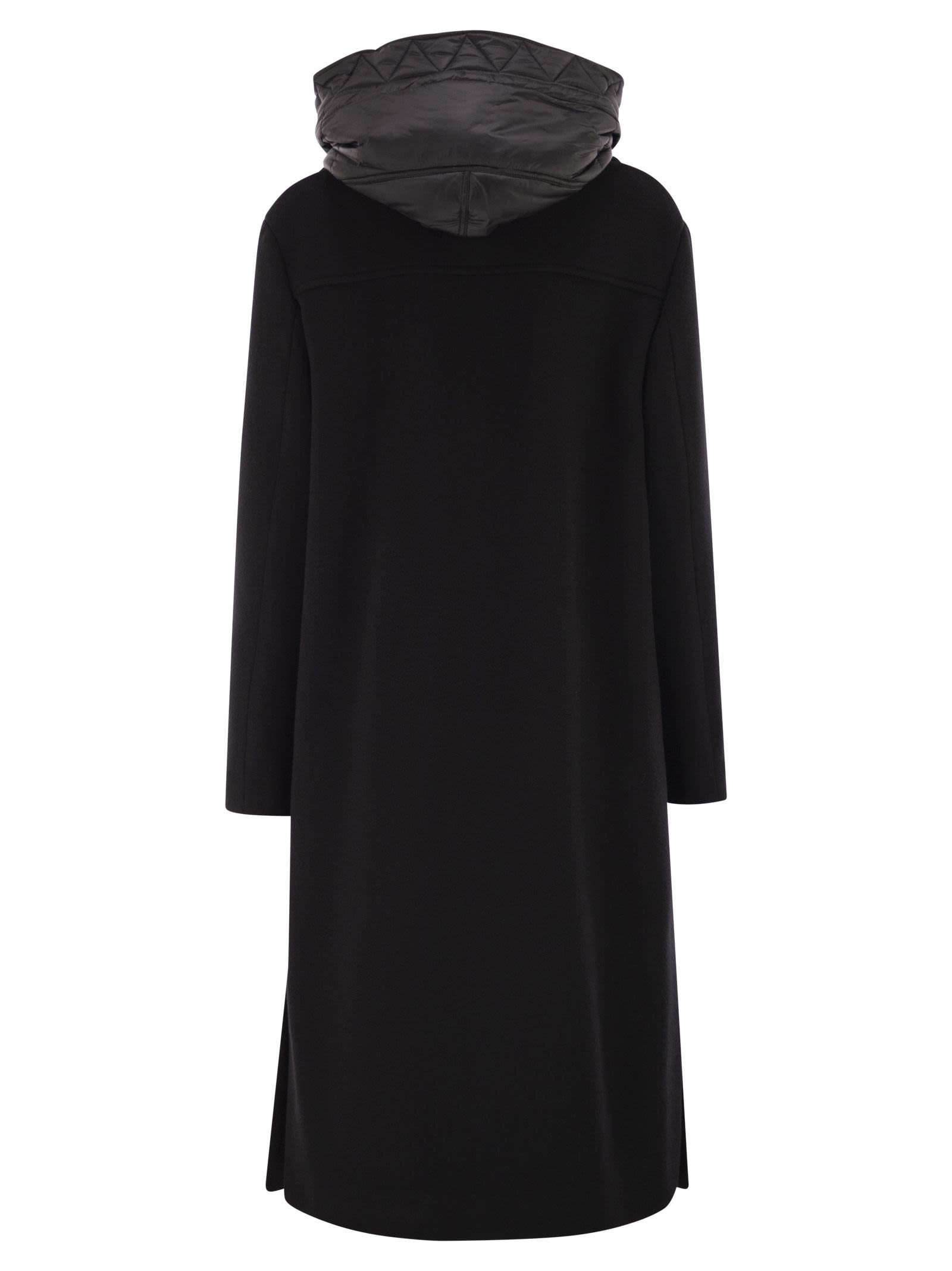 FAY - Fay Women Double Front Coat In Wool And Cashmere - 2