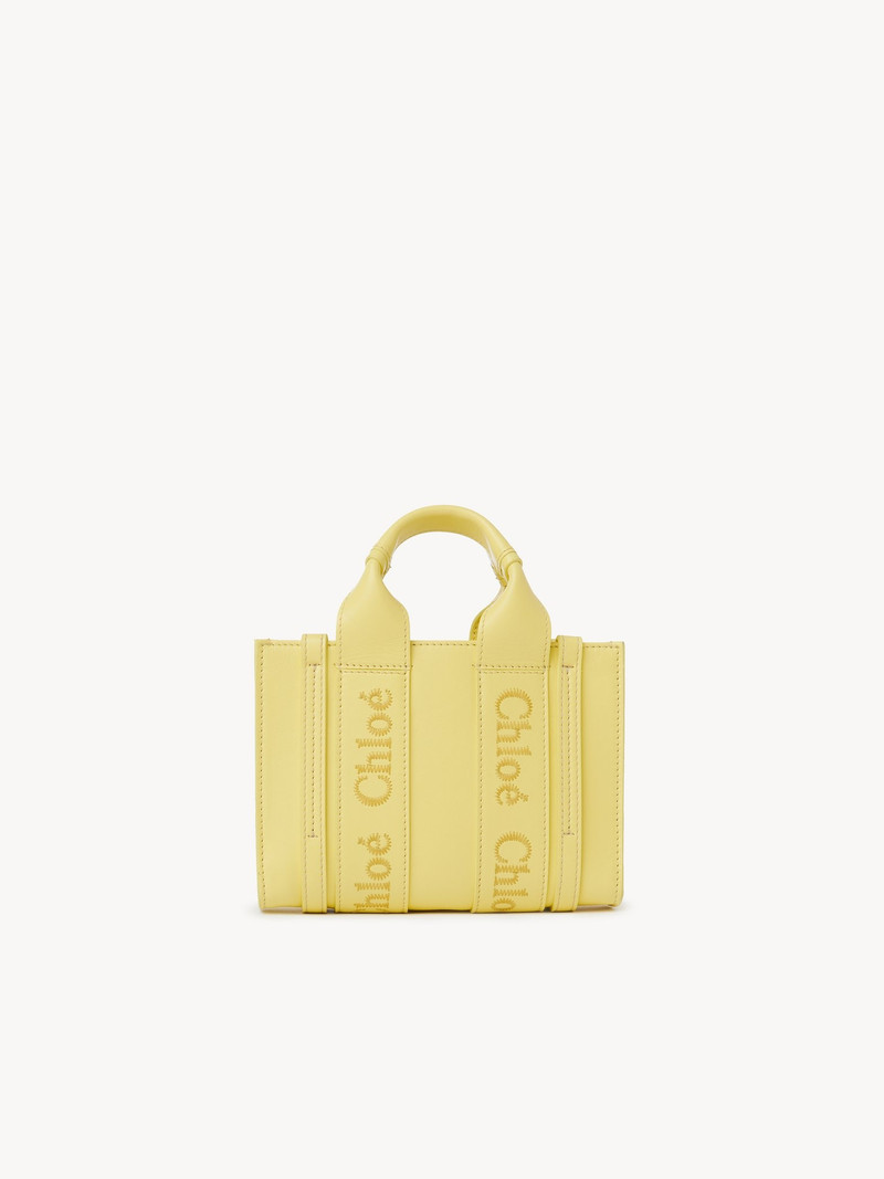 Chloé MINI WOODY TOTE BAG outlook