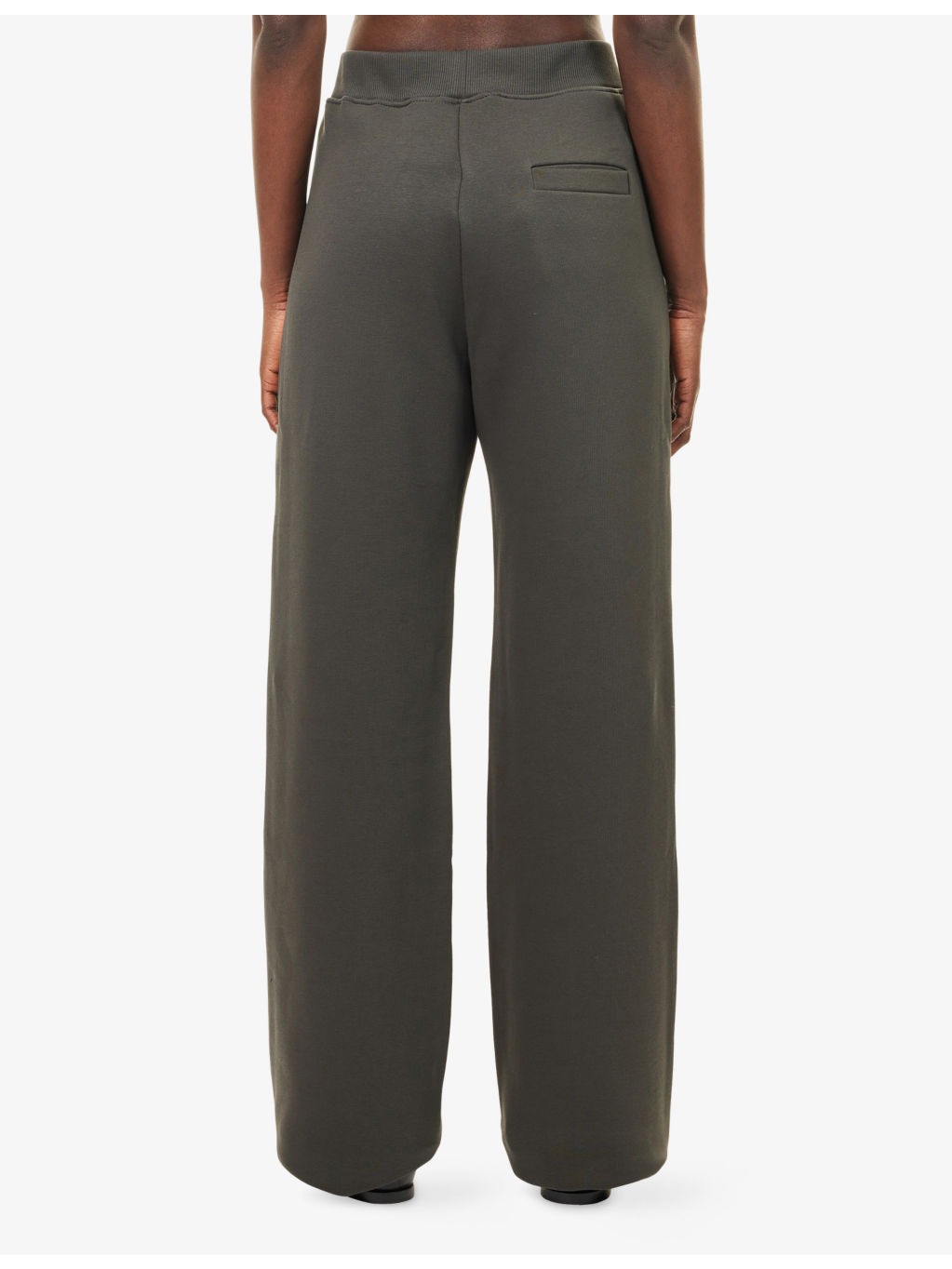 Pompeo Wide-Leg Cotton-Blend Jogging Bottoms - 4