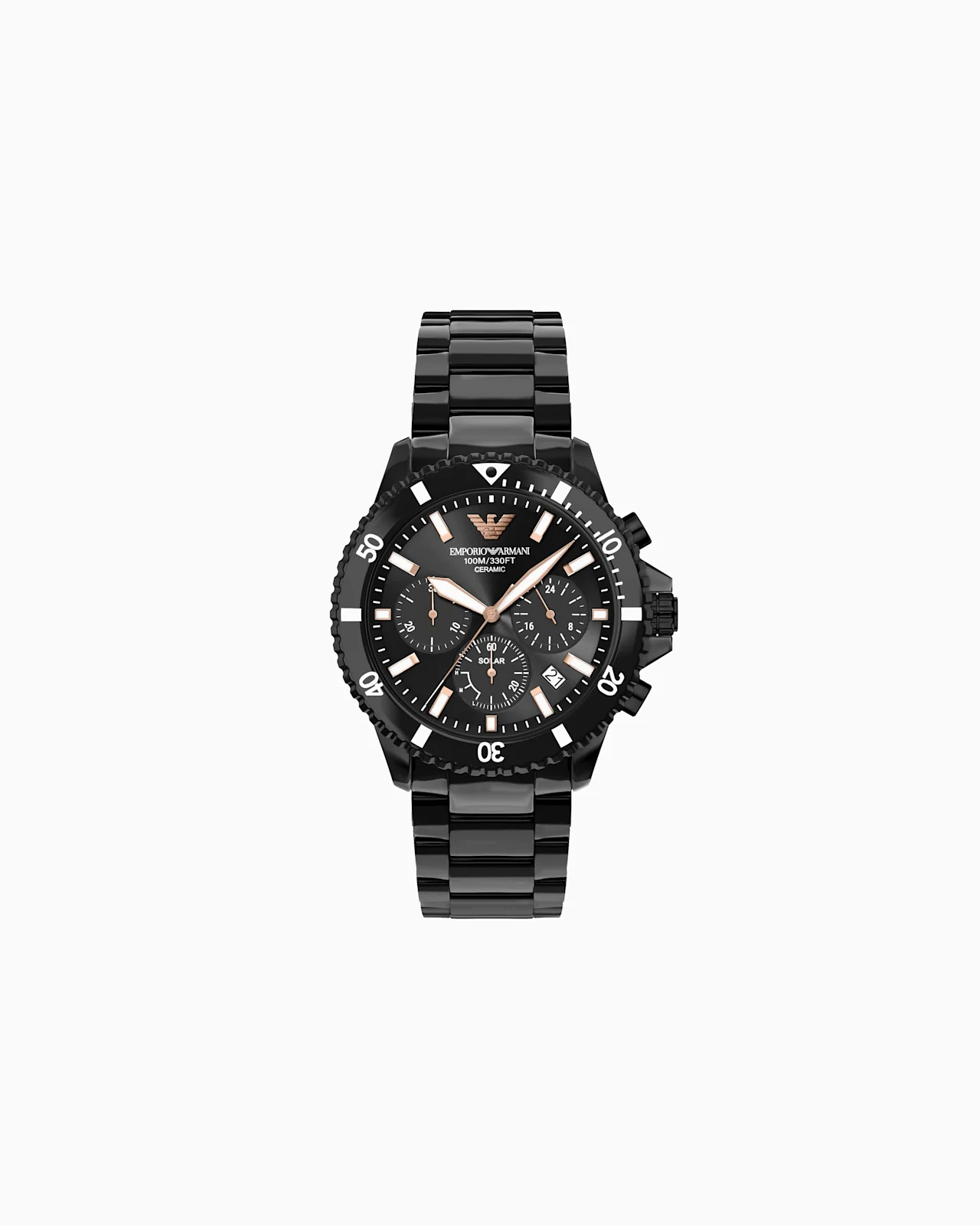 EMPORIO ARMANI WORLD EXPLORER SOLAR CHRONOGRAPH WATCH - 1